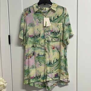 NWT FRNCH Romper, XS